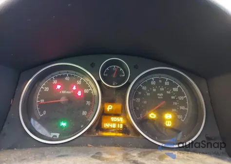 2008 Saturn Astra Xe from USA, damaged, VIN W08AR671985076125